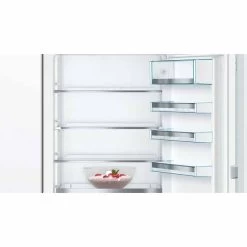 Bosch Series 6 KIS87AFE0G Built-In Low Frost 70/30 Fridge Freezer - White -Kitchen Sale Shop b o bosch kis87afe0g 1