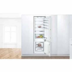 Bosch Series 6 KIS87AFE0G Built-In Low Frost 70/30 Fridge Freezer - White -Kitchen Sale Shop b o bosch kis87afe0g 3
