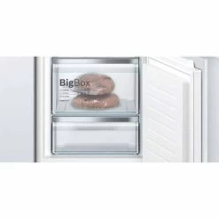 Bosch Series 6 KIS87AFE0G Built-In Low Frost 70/30 Fridge Freezer - White -Kitchen Sale Shop b o bosch kis87afe0g 4
