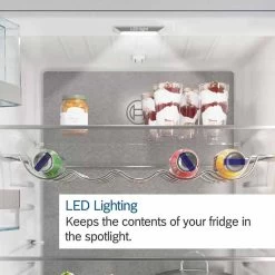 Bosch Series 6 KIS87AFE0G Built-In Low Frost 70/30 Fridge Freezer - White -Kitchen Sale Shop b o bosch kis87afe0g 5