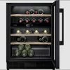 Bosch Series 6 KUW21AHG0G Built-Under 60cm Wine Cooler - Black