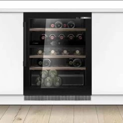 Bosch Series 6 KUW21AHG0G Built-Under 60cm Wine Cooler - Black 11 Bosch Series 6 KUW21AHG0G Built-Under 60cm Wine Cooler - Black -Kitchen Sale Shop b o bosch kuw21ahg0g 1