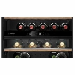 Bosch Series 6 KUW21AHG0G Built-Under 60cm Wine Cooler - Black 13 Bosch Series 6 KUW21AHG0G Built-Under 60cm Wine Cooler - Black -Kitchen Sale Shop b o bosch kuw21ahg0g 3