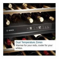 Bosch Series 6 KUW21AHG0G Built-Under 60cm Wine Cooler - Black 14 Bosch Series 6 KUW21AHG0G Built-Under 60cm Wine Cooler - Black -Kitchen Sale Shop b o bosch kuw21ahg0g 4