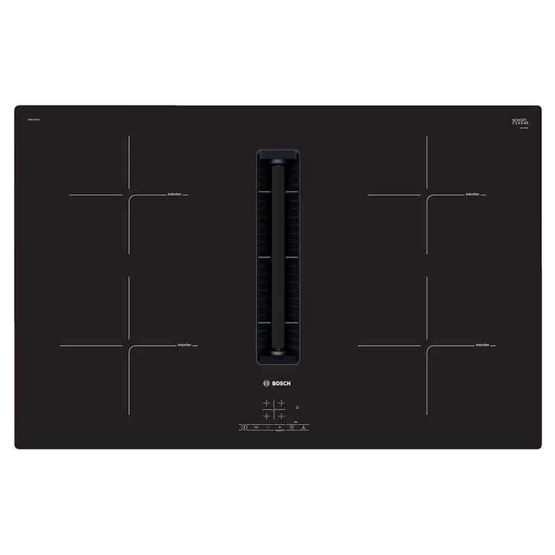 Bosch Series 4 PIE811B15E 80cm Venting Induction Hob - Black Glass 3 Bosch Series 4 PIE811B15E 80cm Venting Induction Hob - Black Glass