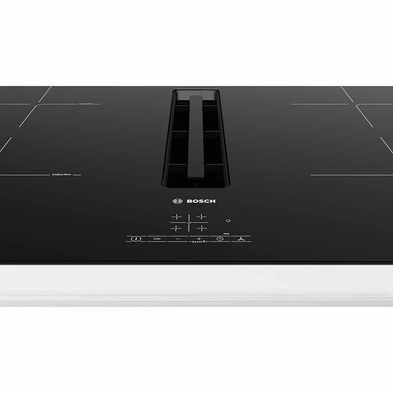 Bosch Series 4 PIE811B15E 80cm Venting Induction Hob - Black Glass 4 Bosch Series 4 PIE811B15E 80cm Venting Induction Hob - Black Glass - Image 2