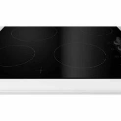 Bosch Series 2 PKE611CA3E 60cm Ceramic Hob - Black Glass