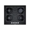 Bosch Series 4 PNP6B6B90 60cm Gas Hob - Black Glass -Kitchen Sale Shop b o bosch pnp6b6b90