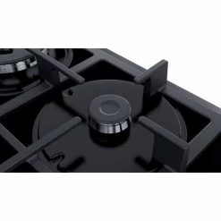 Bosch Series 4 PNP6B6B90 60cm Gas Hob - Black Glass -Kitchen Sale Shop b o bosch pnp6b6b90 2