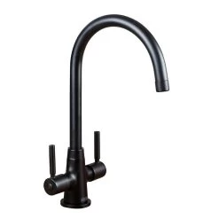 Bristan Monza Easyfit Mono Kitchen Mixer Tap - Black - MZ SNK EF BLK