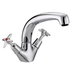 Bristan Value X Head Monobloc Kitchen Mixer Tap - Chrome - VAX2 SNK C