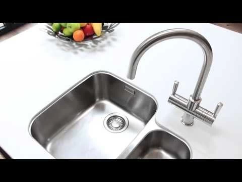 Franke Omni Original 4-in-1 Manual Kitchen Tap - Stainless Steel - 119.0389.913 6 Franke Omni Original 4-in-1 Manual Kitchen Tap - Stainless Steel - 119.0389.913 - Image 4