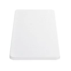 Blanco High Grade Synthetik Material White Food Board 540mm X 260mm - 210521