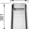 Blanco Colander 361mm X 167mm - Stainless Steel - 223077