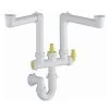 Blanco Plumbing Kit For 1.5 Or 2 Bowl Sink - BLBFK006