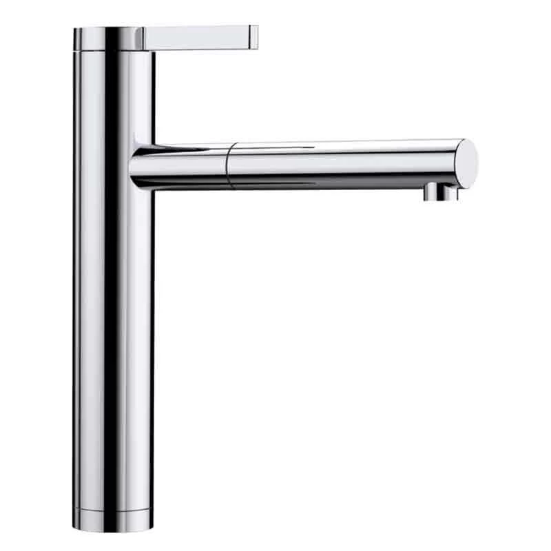 Blanco LINEE-S Pull-Out Handset Galvanic Chrome Kitchen Tap - Chrome - BM2200CH 3 Blanco LINEE-S Pull-Out Handset Galvanic Chrome Kitchen Tap - Chrome - BM2200CH