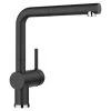 Blanco LINUS-S Pull-Out Handset Silgranit-Look Kitchen Tap - Anthracite - BM3650AN -Kitchen Sale Shop blanco linus s 516688