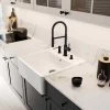 Blanco PANOR 60 1 Bowl Inset Ceramic Kitchen Sink - Chrystal White - 514486 -Kitchen Sale Shop blanco panor 514486 2
