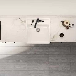 Blanco PANOR 60 1 Bowl Inset Ceramic Kitchen Sink - Chrystal White - 514486 -Kitchen Sale Shop blanco panor 514486 3