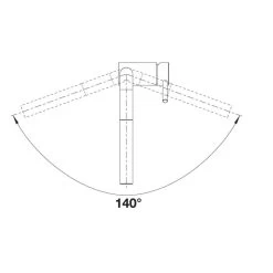 Blanco LINUS-S Silgranit Look Kitchen Mixer Tap With Pull-Out Spray - Volcano Grey - 526958 -Kitchen Sale Shop blanco 526958 swivel dimensions