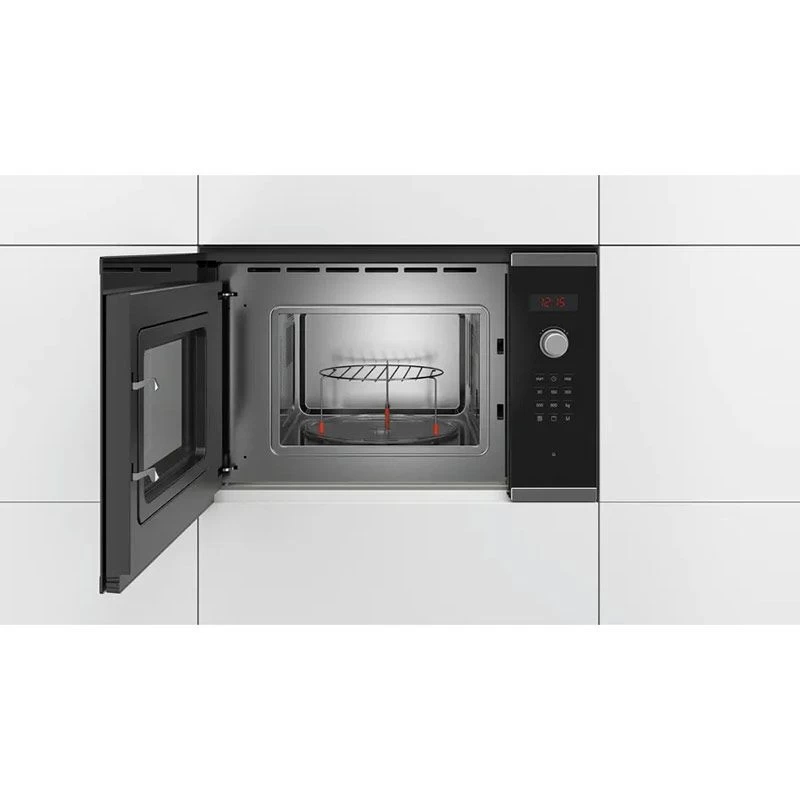 Bosch Series 4 BEL523MS0B Built-In Microwave Oven - Stainless Steel 5 Bosch Series 4 BEL523MS0B Built-In Microwave Oven - Stainless Steel - Image 3