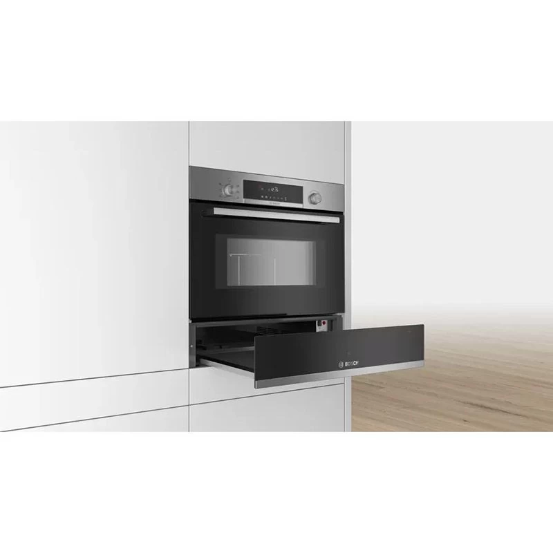 Bosch Series 6 BIC510NS0B 14cm Warming Drawer - Black 5 Bosch Series 6 BIC510NS0B 14cm Warming Drawer - Black - Image 3