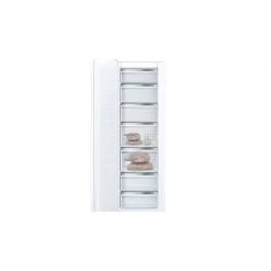 Bosch Series 6 GIN81AEF0G Built-In Frost Free Tall Freezer - White -Kitchen Sale Shop bosch gin81aef0g 3