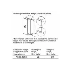 Bosch Series 6 GIN81AEF0G Built-In Frost Free Tall Freezer - White -Kitchen Sale Shop bosch gin81aef0g 7