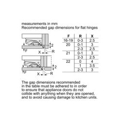 Bosch Series 6 GIN81AEF0G Built-In Frost Free Tall Freezer - White -Kitchen Sale Shop bosch gin81aef0g 8
