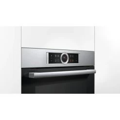 Bosch Series 8 HBG634BS1B Built-In Single Oven - Brushed Steel -Kitchen Sale Shop bosch hbg634bs1b 3