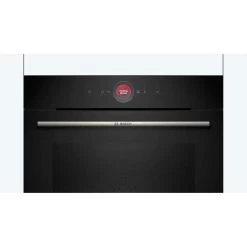 Bosch HBG7741B1B Series 8 Built In Oven With Home Connect - Black -Kitchen Sale Shop bosch hbg7741b1b series 8 built in oven control screen 1