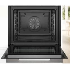 Bosch HBG7741B1B Series 8 Built In Oven With Home Connect - Black -Kitchen Sale Shop bosch hbg7741b1b series 8 built in oven inside view 1