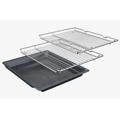 Bosch HBG7741B1B Series 8 Built In Oven With Home Connect - Black -Kitchen Sale Shop bosch hbg7741b1b series 8 built in oven tray and racks 1