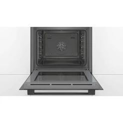 Bosch HBS534BB0B Series 4 Built-In Single Electric Oven - Black -Kitchen Sale Shop bosch hbs534bb0b 2