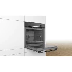 Bosch HBS534BB0B Series 4 Built-In Single Electric Oven - Black -Kitchen Sale Shop bosch hbs534bb0b 3