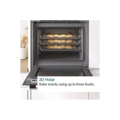 Bosch HBS534BB0B Series 4 Built-In Single Electric Oven - Black -Kitchen Sale Shop bosch hbs534bb0b 4
