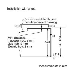 Bosch Series 4 HBS534BW0B Built-In Single Electric Oven - White -Kitchen Sale Shop bosch hbs534bw0b 7