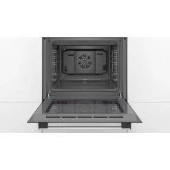 Bosch Series 2 Built-In Single Electric Oven - Brushed Steel - HHF113BR0B -Kitchen Sale Shop bosch hhf113br0b 2