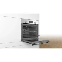 Bosch Series 2 Built-In Single Electric Oven - Brushed Steel - HHF113BR0B -Kitchen Sale Shop bosch hhf113br0b 3