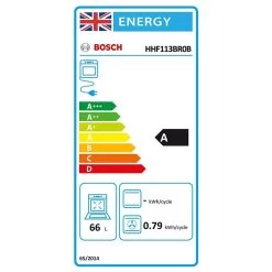 Bosch Series 2 Built-In Single Electric Oven - Brushed Steel - HHF113BR0B -Kitchen Sale Shop bosch hhf113br0b 8