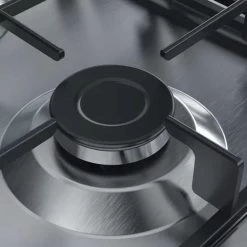 Bosch Series 4 PGP6B5B60 60cm Gas Hob - Stainless Steel -Kitchen Sale Shop bosch hob pgp6b5b60 cooking zone
