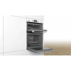 Bosch Series 4 MBS533BW0B Built-In Double Electric Oven - White -Kitchen Sale Shop bosch mbs533bw0b 3