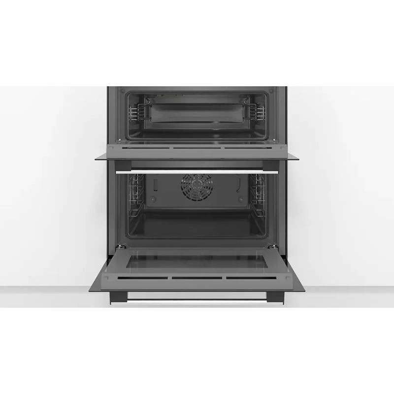 Bosch Series 4 NBS533BS0B Built-Under Double Electric Oven - Stainless Steel 5 Bosch Series 4 NBS533BS0B Built-Under Double Electric Oven - Stainless Steel - Image 3