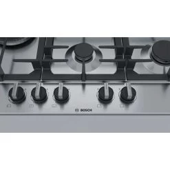 Bosch Series 6 PCS7A5B90 75cm Gas Hob - Stainless Steel 11 Bosch Series 6 PCS7A5B90 75cm Gas Hob - Stainless Steel -Kitchen Sale Shop bosch pcs7a5b90 1