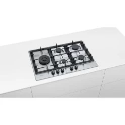 Bosch Series 6 PCS7A5B90 75cm Gas Hob - Stainless Steel 15 Bosch Series 6 PCS7A5B90 75cm Gas Hob - Stainless Steel -Kitchen Sale Shop bosch pcs7a5b90 5