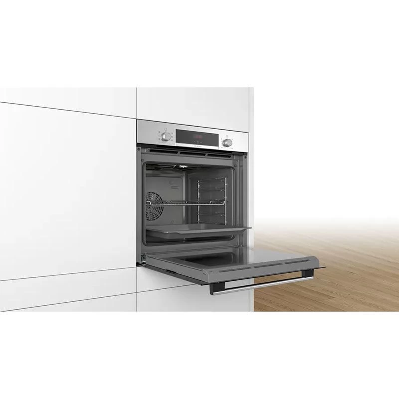 Bosch Series 4 HBS534BS0B Built-In Single Electric Oven - St/Steel 6 Bosch Series 4 HBS534BS0B Built-In Single Electric Oven - St/Steel - Image 4
