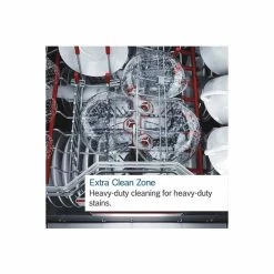 Bosch Series 8 SMD8YCX02G Built-In 14 Place 60cm Dishwasher With Home Connect - White -Kitchen Sale Shop bosch smd8ycx02g 4