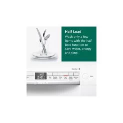 Bosch Series 2 SMS2ITW41G Free-Standing 60cm Dishwasher With Home Connect - White -Kitchen Sale Shop bosch sms2itw41g 9