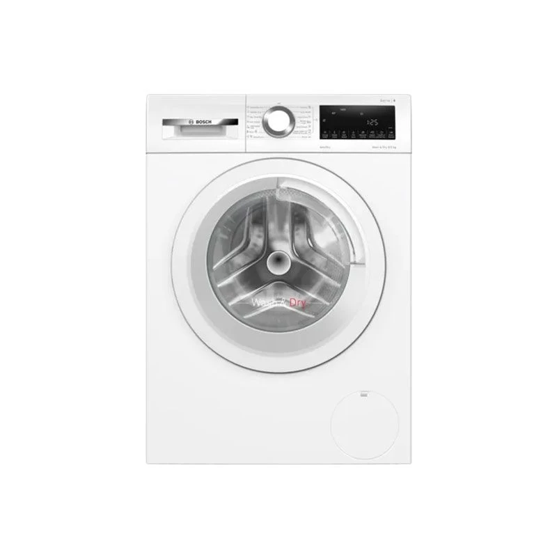 Bosch Series 4 WNA134U8GB Free-Standing 8/5kg 1400rpm Washer Dryer - White 4 Bosch Series 4 WNA134U8GB Free-Standing 8/5kg 1400rpm Washer Dryer - White - Image 2