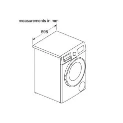 Bosch Series 4 WNA134U8GB Free-Standing 8/5kg 1400rpm Washer Dryer - White 20 Bosch Series 4 WNA134U8GB Free-Standing 8/5kg 1400rpm Washer Dryer - White -Kitchen Sale Shop bosch wna134u8gb 8